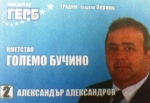 Александър Александров - кмет на село Големо Бучино